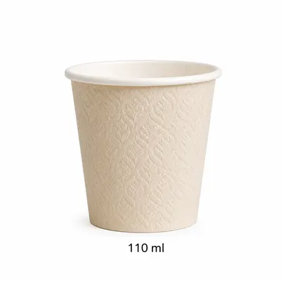 110 ml Embossed Cup