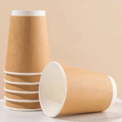 12 (350 ML) OZ Double Wall Paper Cup