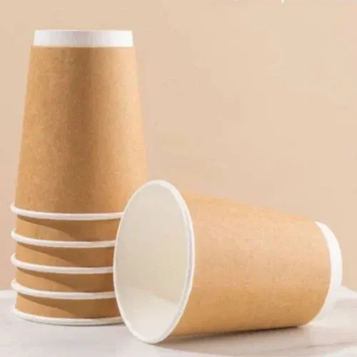 12 (350 ML) OZ Double Wall Paper Cup