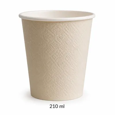 210 ml  Embossed Cup