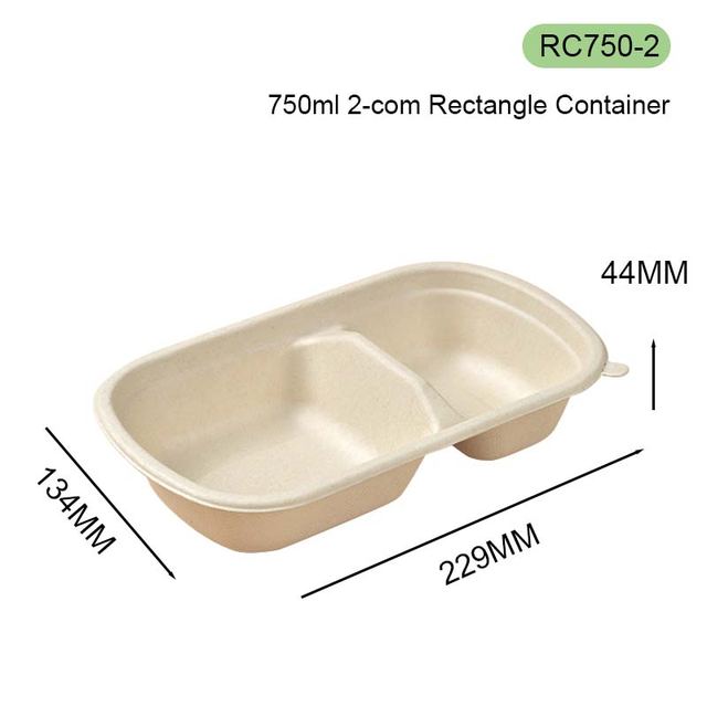 2G SQ Lunch Container