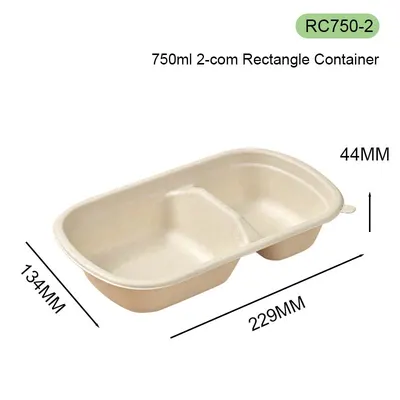 2G SQ Lunch Container