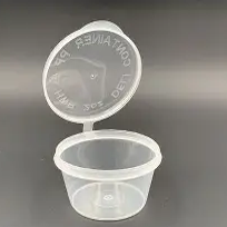 Hinged Container