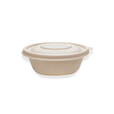 500 ML Round Cornstarch Container