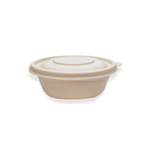 500 ML Round Cornstarch Container