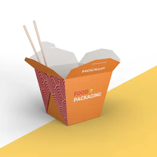 700 ML Meal Box Wok Your Way Printed