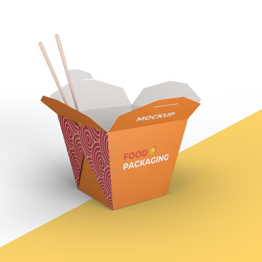 700 ML Meal Box Wok Your Way Printed