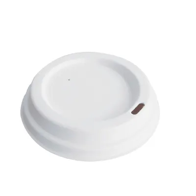 80 MM Baggase Sipper Lid