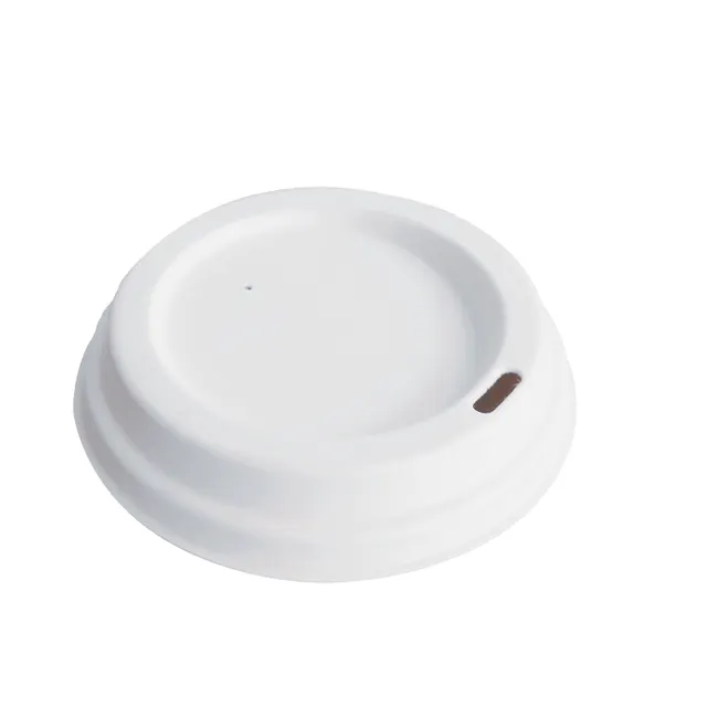 80 MM Baggase Sipper Lid