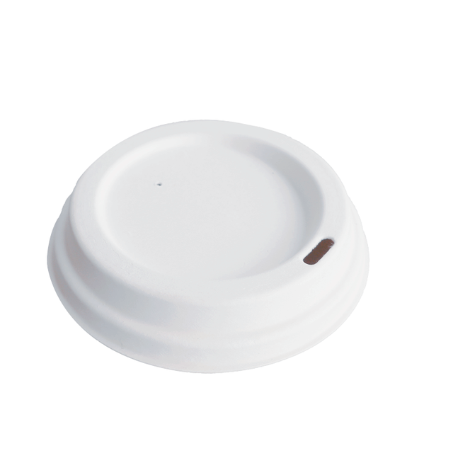 80 MM Baggase Sipper Lid