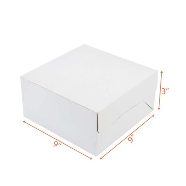 Cake Box 9 × 9 × 3