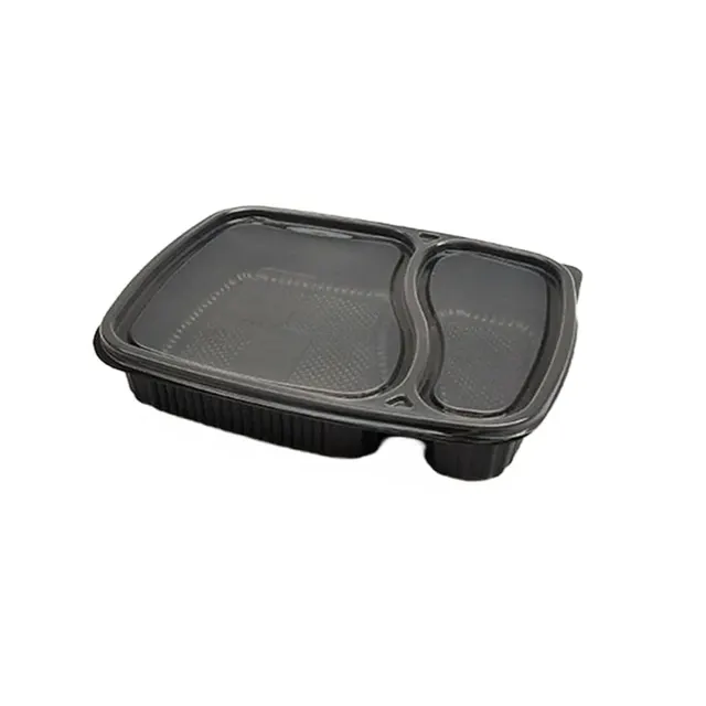 DB 2CP RD Container Meal Tray