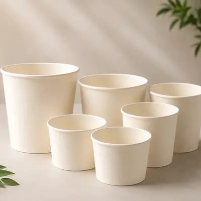 PW Paper Container (Bottom)