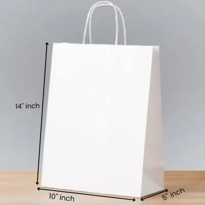 Paper Bag 10 × 5 × 14