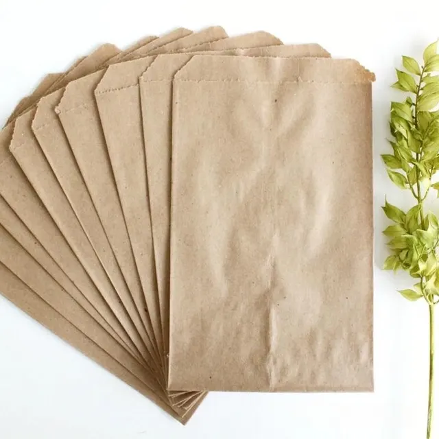 Paper Bag V Bottom (10 × 21 FP)