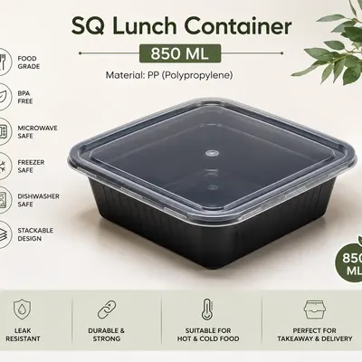 SQ Lunch Container