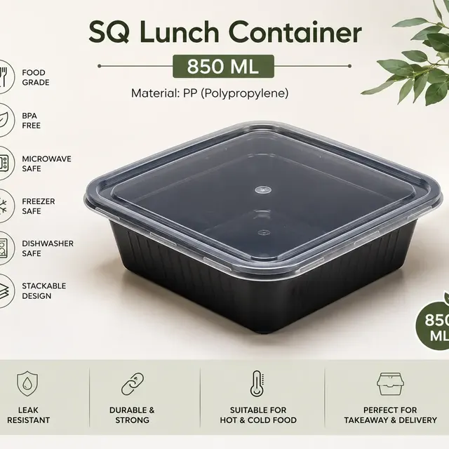 SQ Lunch Container