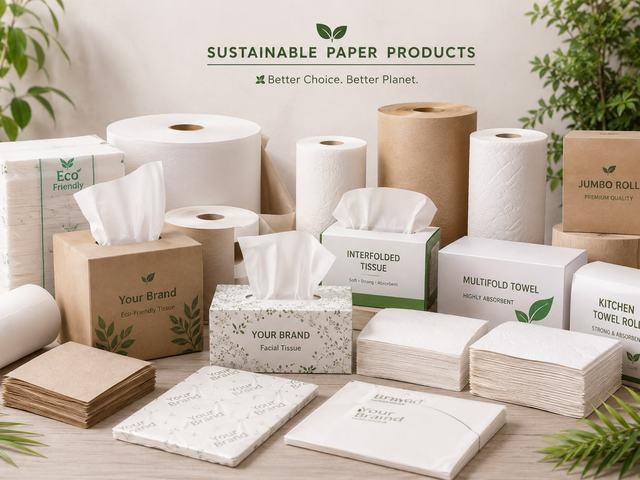 Tissue & Paper Essentials
