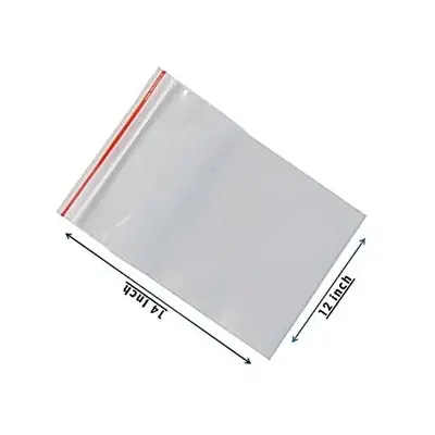 ZIP LOCK POUCH 12 × 14
