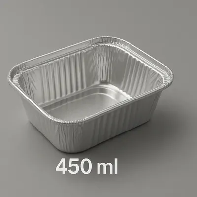 Aluminium Container