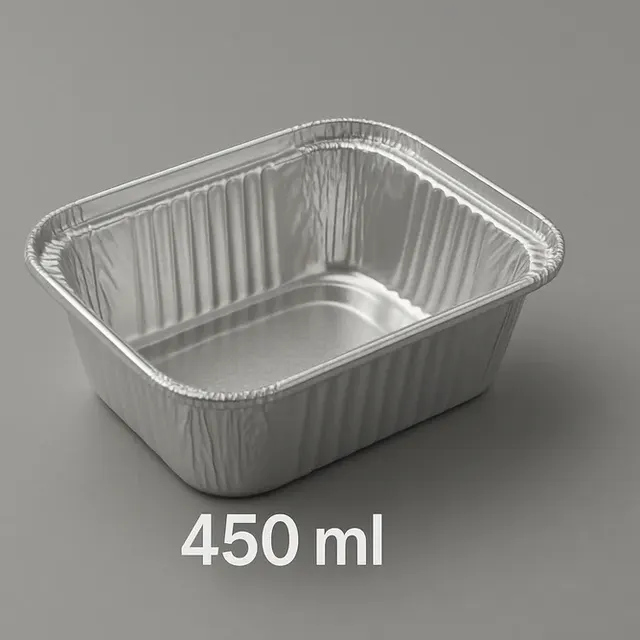 Aluminium Container