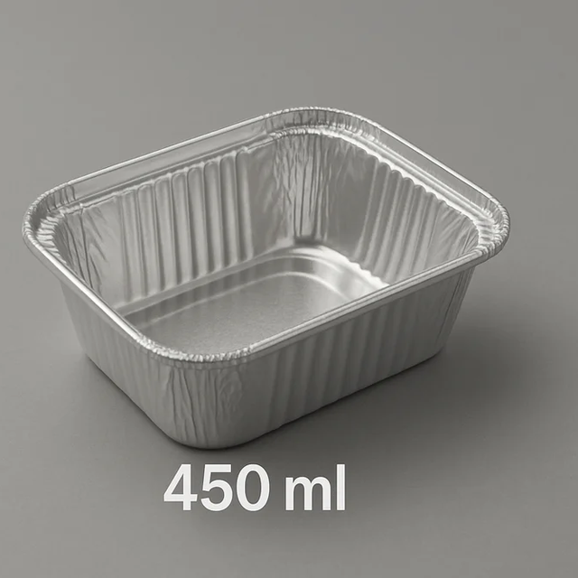 Aluminium Container