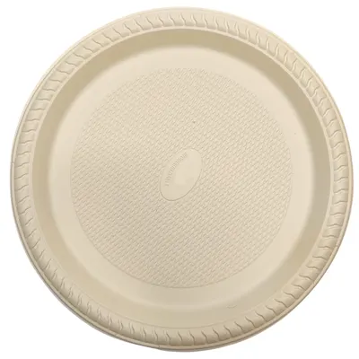 Biodegradable 12 inch Round Plate