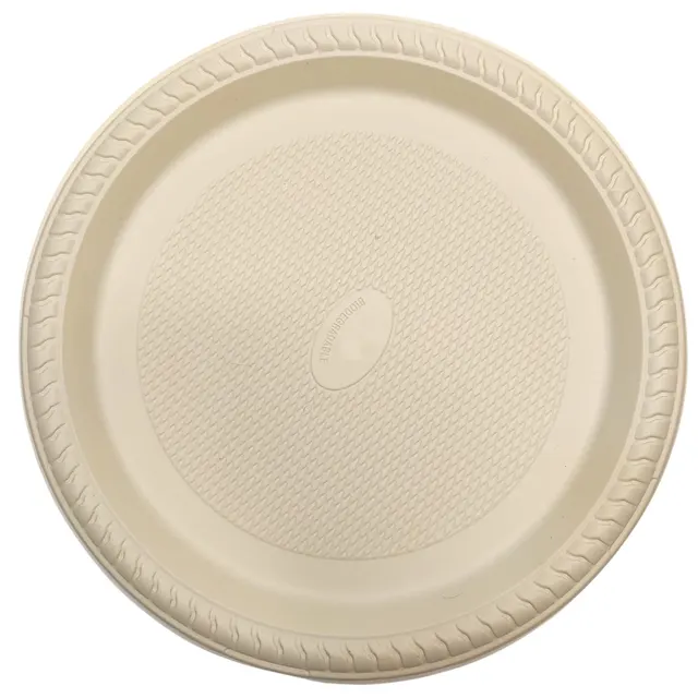 Biodegradable 12 inch Round Plate