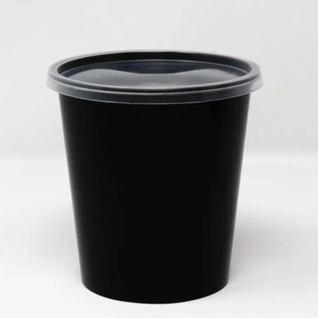 BT Container & Lid 1000 Round Tall