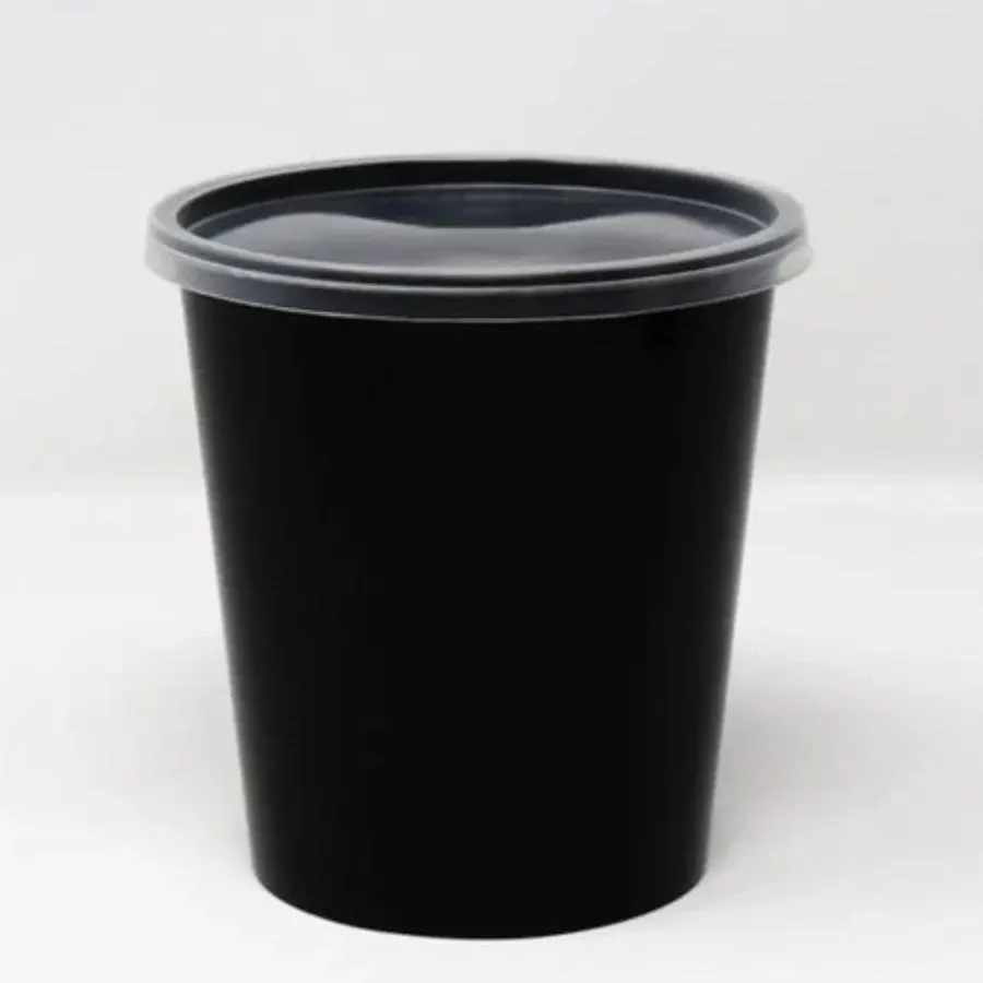 BT Container & Lid 1000 Round Tall