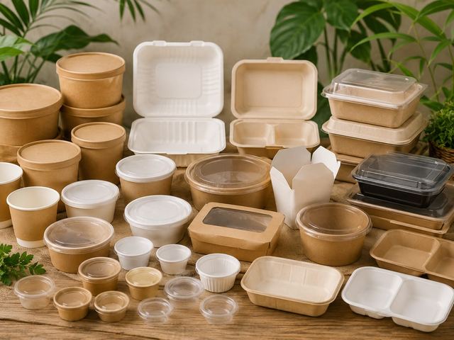 Containers & meal boxes