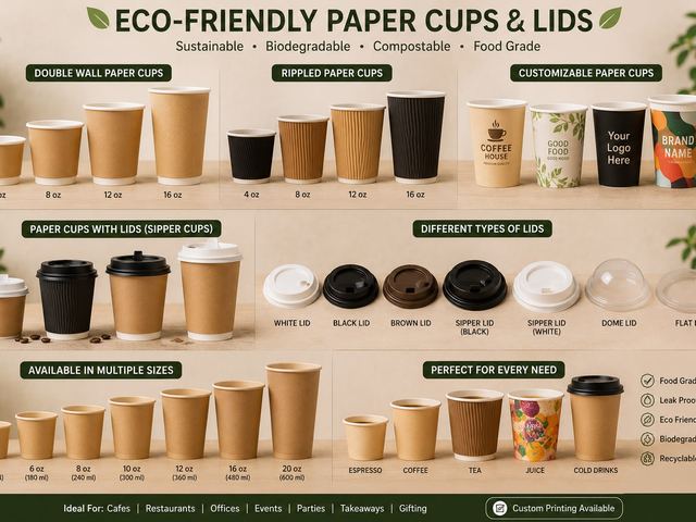 Cups & lids