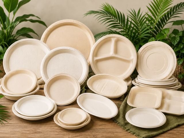 Plates & trays