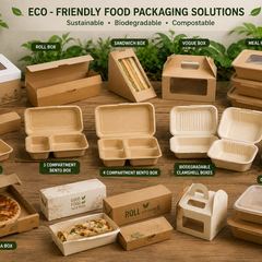 Category — Takeaway & packaging