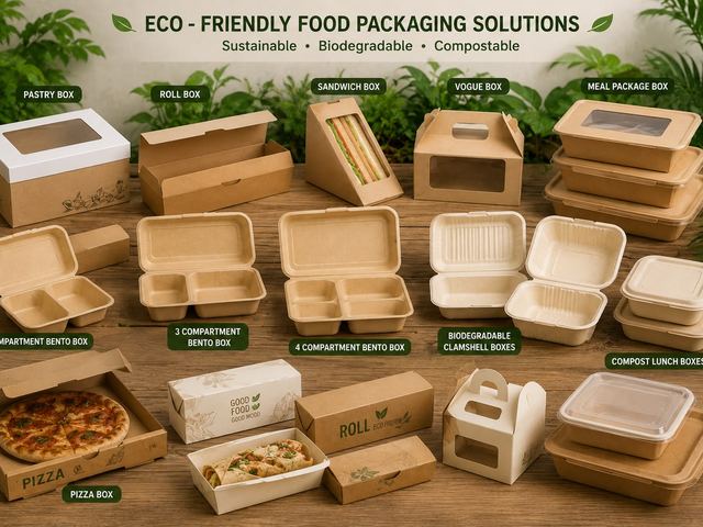 Takeaway & packaging