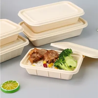 Cornstarch 500 ML Rect Container