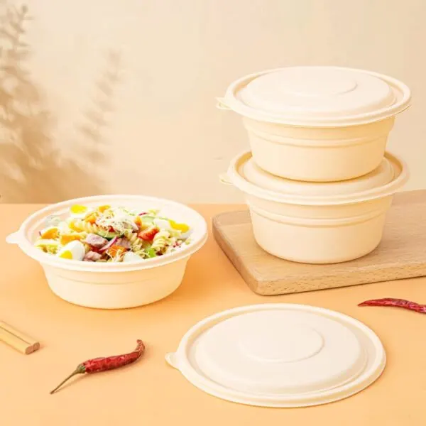 Cornstarch 650ml Rice Bowl