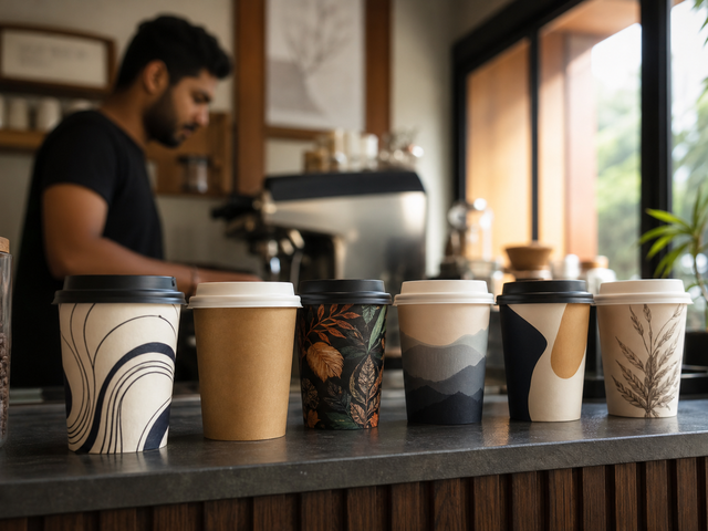 Custom Printed Paper Cups: Branding ROI for Café Chains in India