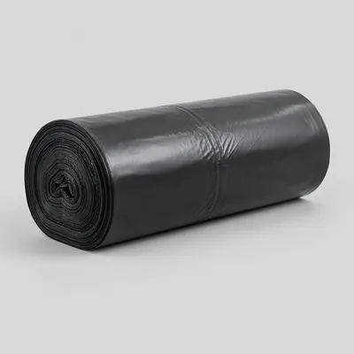 Garbage Bag Black 30x50 Roll