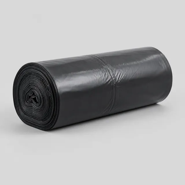 Garbage Bag Black 30x50 Roll