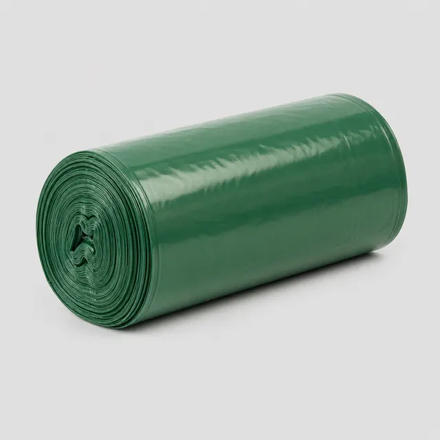 Garbage Bag Green Roll 30x50