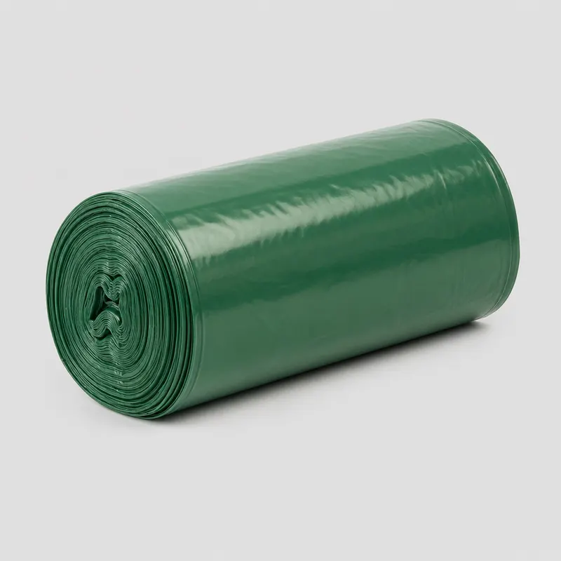 Garbage Bag Green Roll 30x50