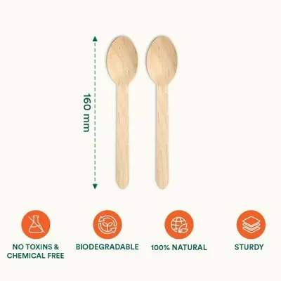 Glen Wooden Spoon 160 MM