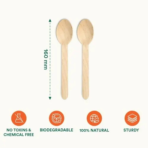 Glen Wooden Spoon 160 MM