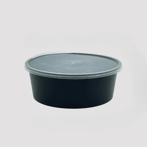 NX 250 ML Round Container Black