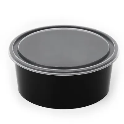NX Flat Container Round