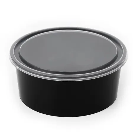 NX Flat Container Round