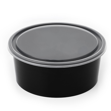 NX Flat Container Round