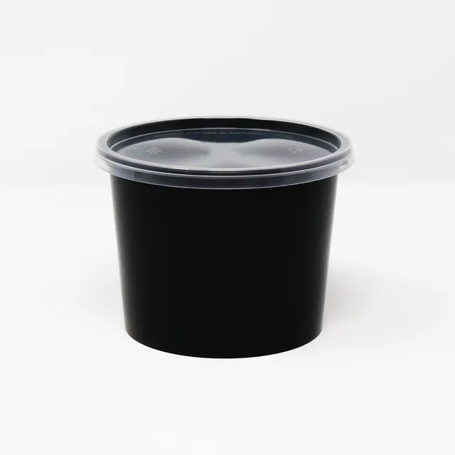 NX Tall Container Round