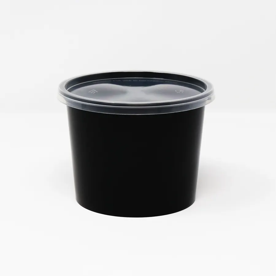 NX Tall Container Round